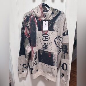 Jordan Graphic Hoodie - Multicolor